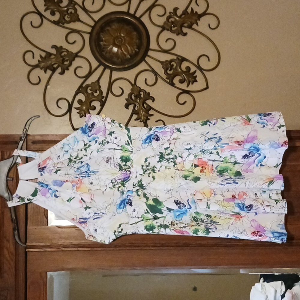 BNWT Express halter dress